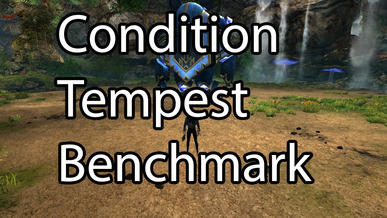 Gw2: [qT] Arcane Condition Tempest | DPS Benchmark - YouTube