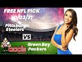 NFL Picks - Pittsburgh Steelers vs Green Bay Packers Prediction, 10/3/2021 Week 4 NFL Best Bet