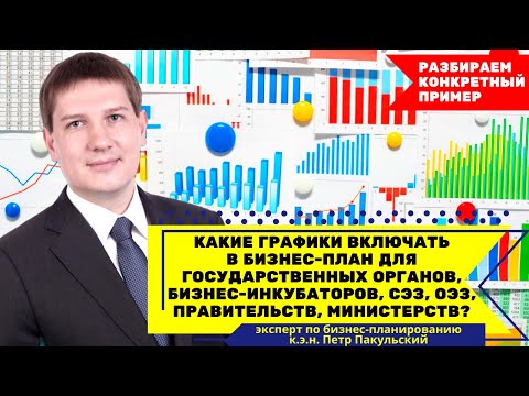 Какие графики включать в бизнес-план для государства, для свободной и особой экономической зоны?