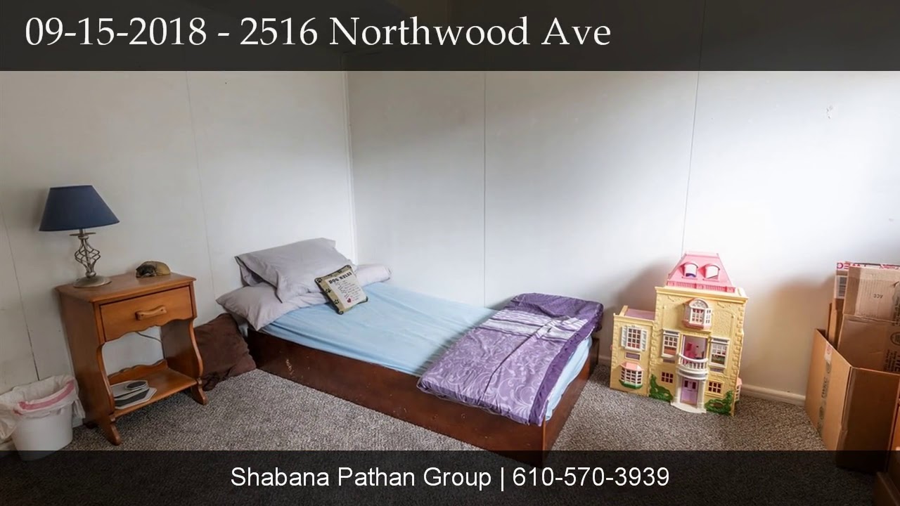2516 Northwood Ave, Easton, PA, 18045 YouTube
