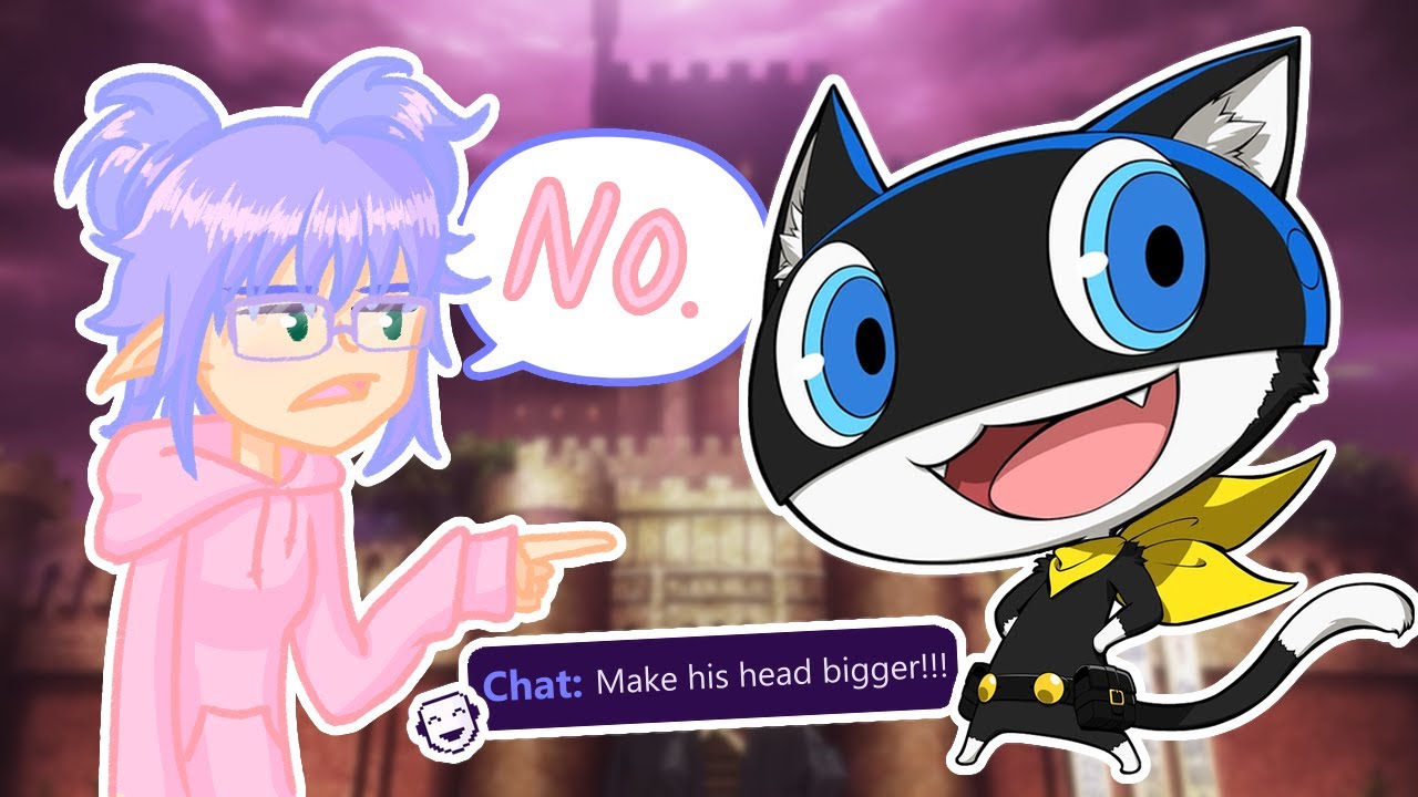 Sketchy Shenanigans in P5R ft. Balloon Morgana