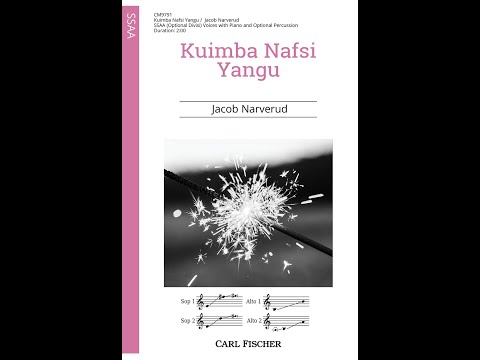 Kuimba Nafsi Yangu CM9791 By Jacob Narverud