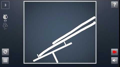 Check out how I solved level 3 in Brain It On! #BrainItOn