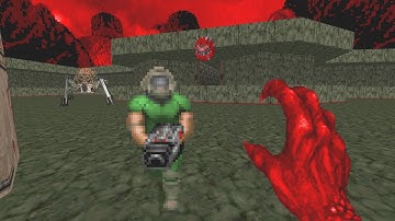 Doom but... Doomguy is the enemy