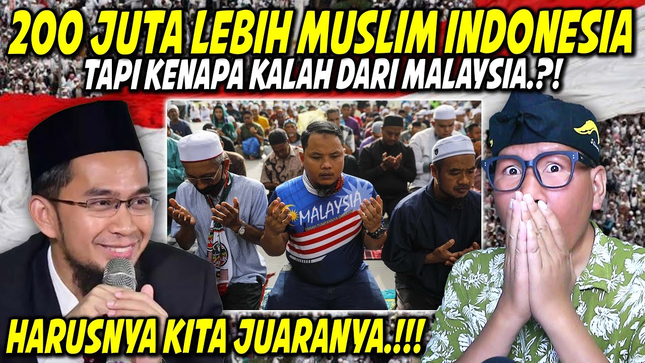 MUSLIM INDONESIA TERBESAR DI DUNIA‼ TAPI MALAYSIA MAMPU MENGALAHKAN KITA PASAL HAL INI⁈ KOK BISA⁈