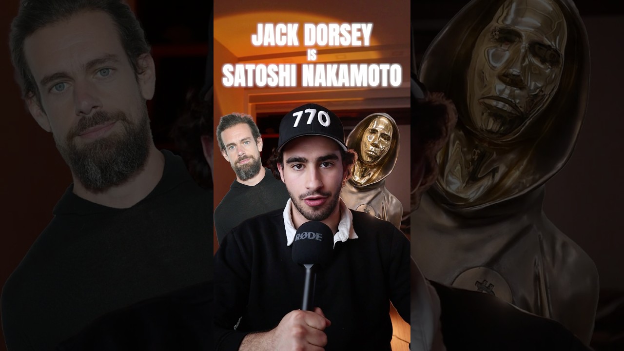 Jack Dorsey is Satoshi Nakamoto - YouTube
