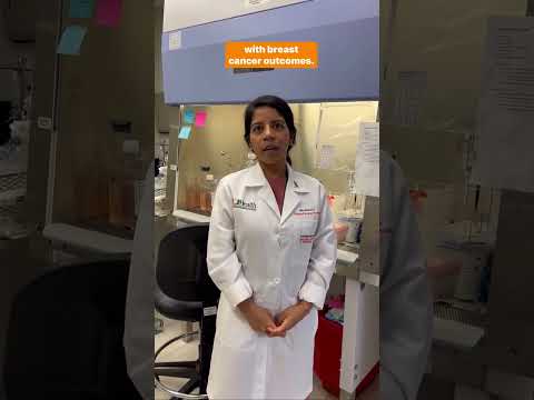 Sylvester Comprehensive Cancer Center-Transforming Lives: Dr. Neha Goel's Breast #Cancer Research and Advocacy | Community Outreach Impact