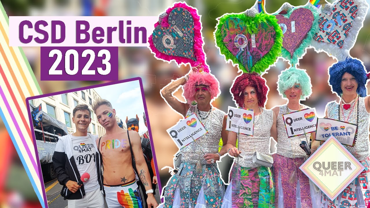 So Bunt Zeigte Sich Berlin CSD Berlin 2023 I Queer4mat YouTube So bunt zeigte sich berlin csd berlin 2023 i queer4mat youtube