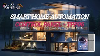 Smart Control Panel 3 5inch Demo|| Smart Control Panel Review | Alexa Voice control Gateway