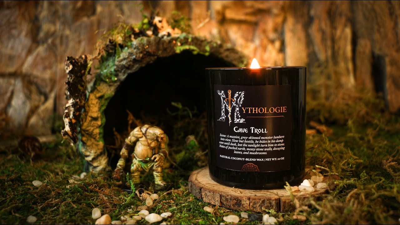 What does Cave Troll candle smell like? YouTube
