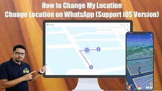 Hindi || How to Change My Location? Change Location on WhatsApp Support iOS Version screenshot 2