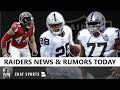 Raiders Rumors, Raiders Injury Report News On Josh Jacobs, Nelson Agholor, Trent Brown, Vic Beasley