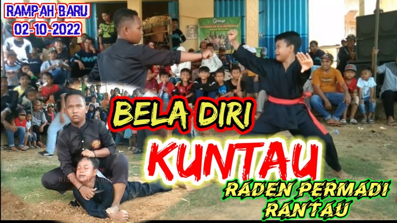 Bela Diri Kuntau  Raden Permadi || Hiyung- Tapin Rantau