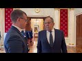 Ответы С.Лаврова на вопросы программы «Москва. Кремль. Путин», 24 августа 2025 года