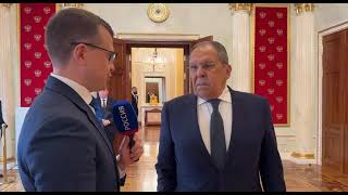 Ответы С.Лаврова на вопросы программы «Москва. Кремль. Путин», 24 августа 2025 года