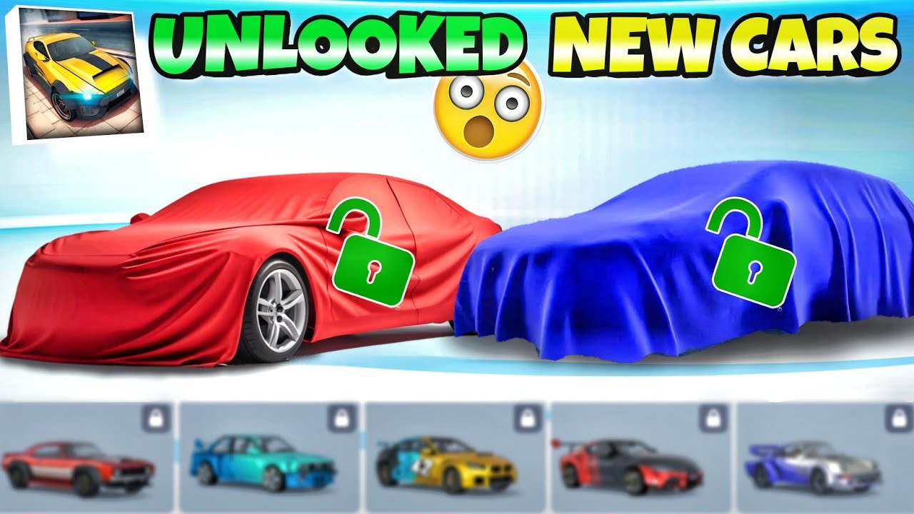 Разблокированы🔓Две новые машины😱| Экстремальные трюки на машине🔥|