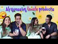 How good is aly at guessing the female products  jasmin bhasin  aly goni  jasly