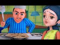 Lalaji aur rotiyaan  lalajis rasoi ghar  hindi rhymes for children  infobells