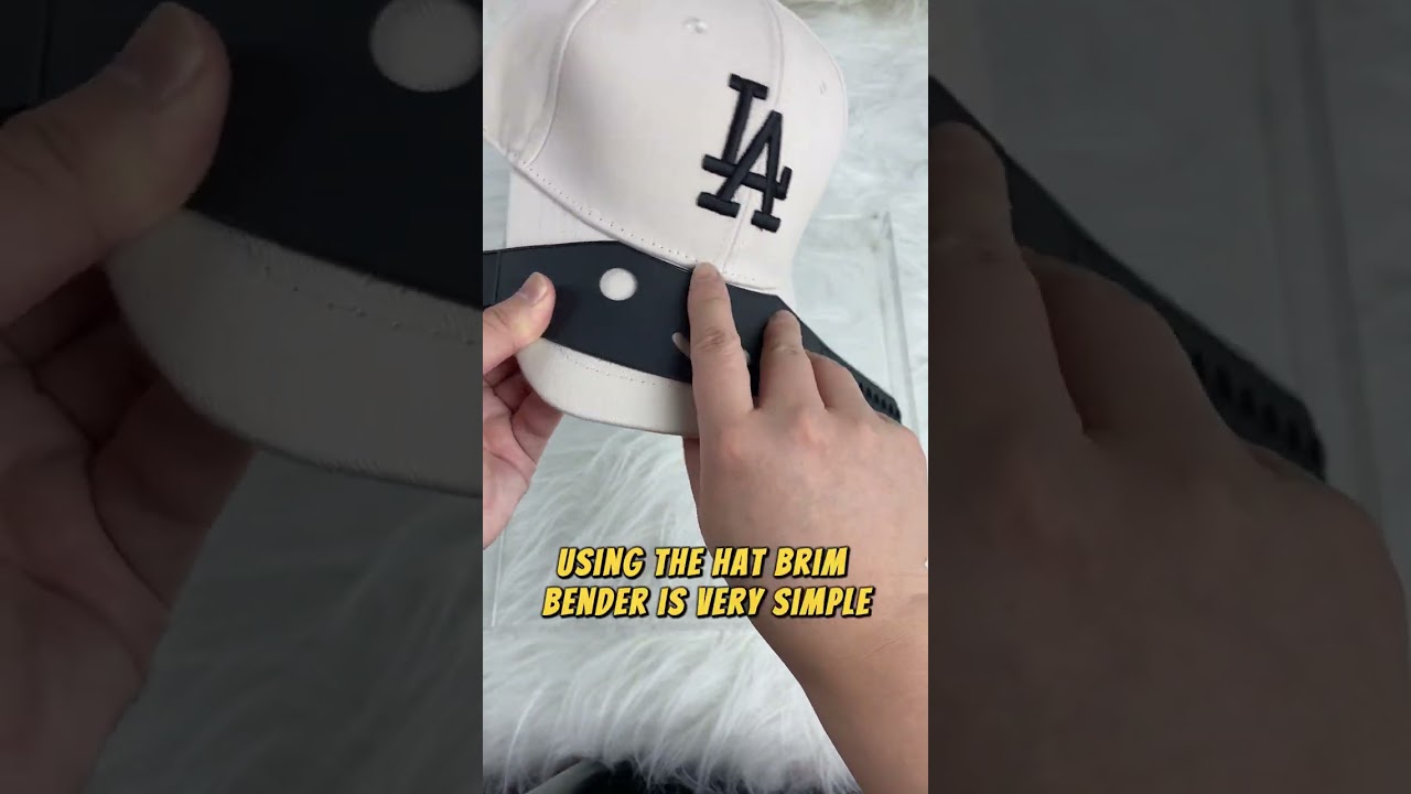 Adjustable brim bender hat #brimbender #hat #fashion #diyhat