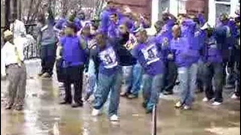 Omega Psi Phi-Lambda Epsilon Chapter Que-Mando Week 2008 #5