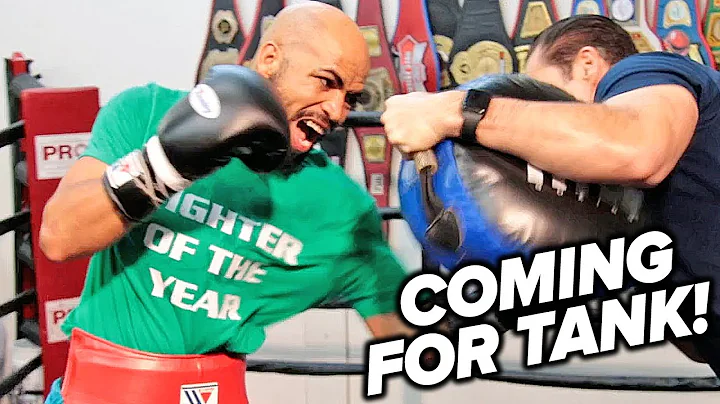 HECTOR GARCIA EXPLOSIVE FIRST LOOK TRAINING FOR GE...