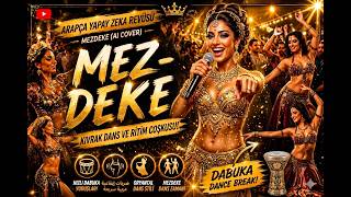 Mezdeke (Ai Cover) 💃 Arapça Yapay Zeka Revüsü Kıvrak Dans Ve Darbuka Şov ✨