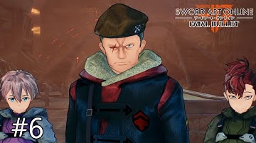 Double Showdown with Bazalt Joe - Sword Art Online: Fatal Bullet Part 6 - No Commentary