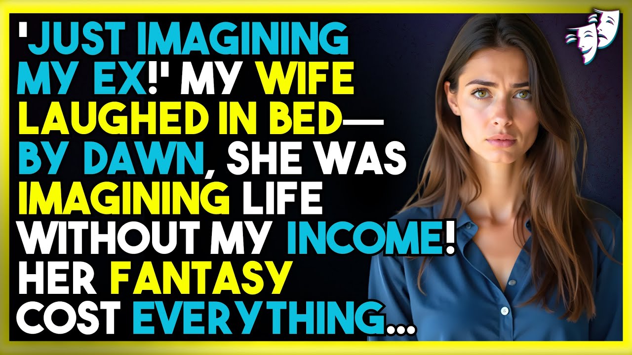 «Представляю себе своего бывшего!» Моя жена смеялась в постели — к рассвету она уже представляла ...