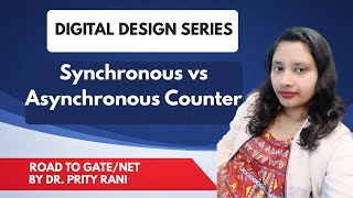 Lec 71: Synchronous vs Asynchronous Counter | Sequential Circuit | Digital Electronics
