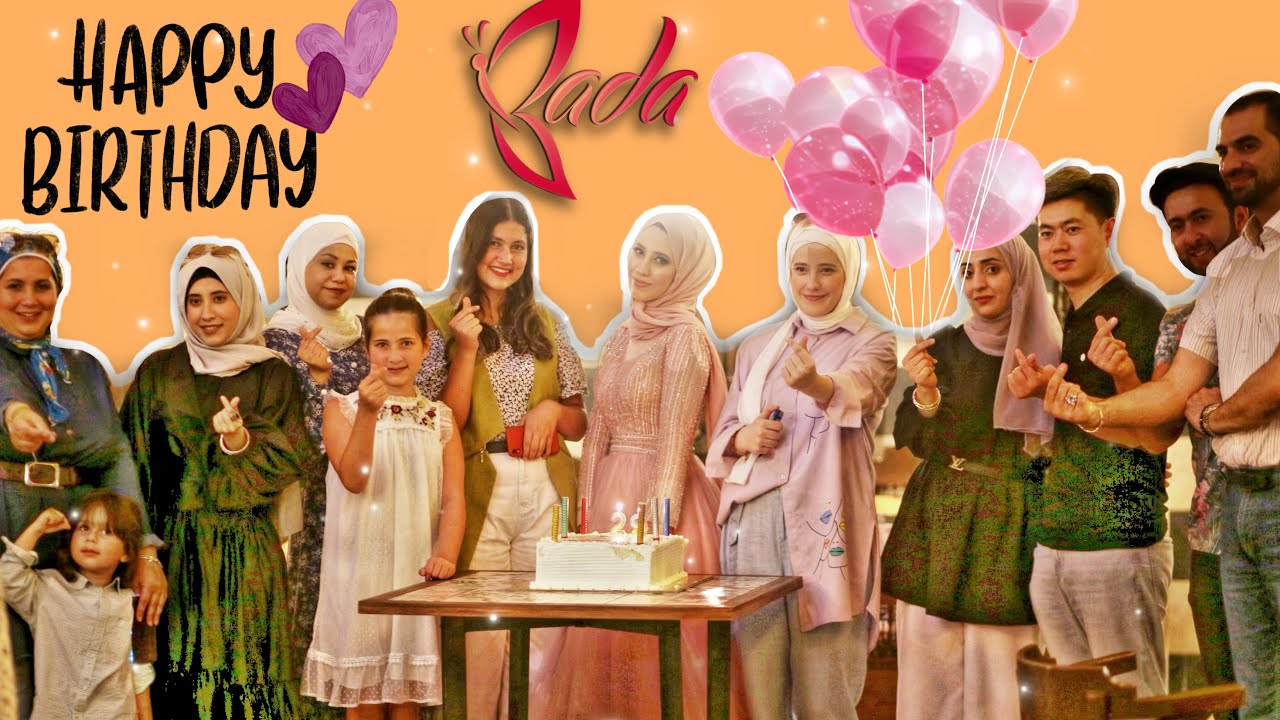 غنّيت أُغنية جديدة بيوم ميلادي 🥳 المكان بيشبه باب الحارة 🥺😍