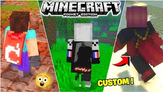 How To Make Custom Cape In Minecraft PE || How To Make Your Own Cape In MCPE screenshot 3