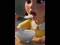 Aaliya Eats Crushed Ice | Crunchy Ice Sounds | Relaxing ASMR Video#asmrsounds#crunchy #snowwhite