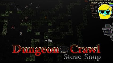 Dungeon Crawl Stone Soup (DCSS) v.32 | Mountain Dwarf | Part 2