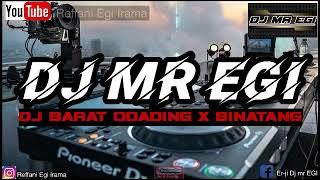 DJ BARAT ODADING X BINATANG (DJ MR EGI) TERBARU