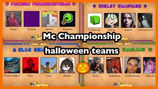 Mc Championship 26 🎃 halloween teams 👻 by DSMBee 2,502 views 1 year ago 55 seconds