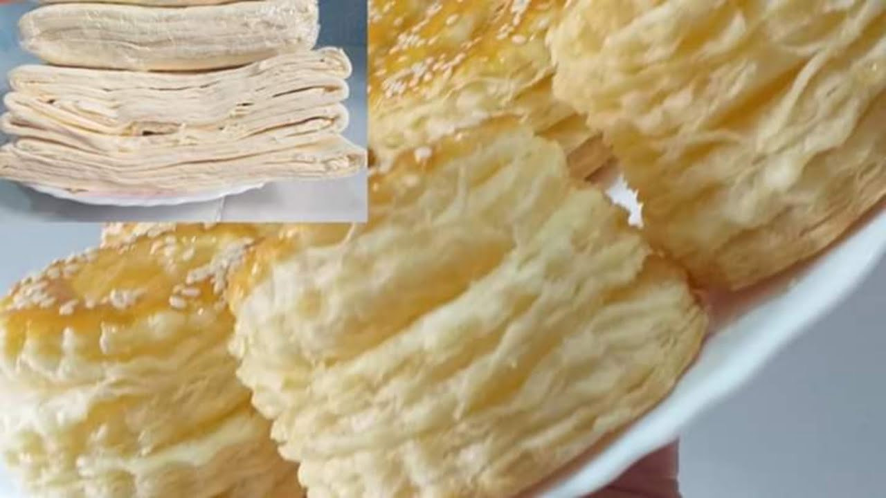 اسرع و اسهل عجينة مورقة💪شرح مفصل و أهم النصائح لنجاح العجينة المورقة