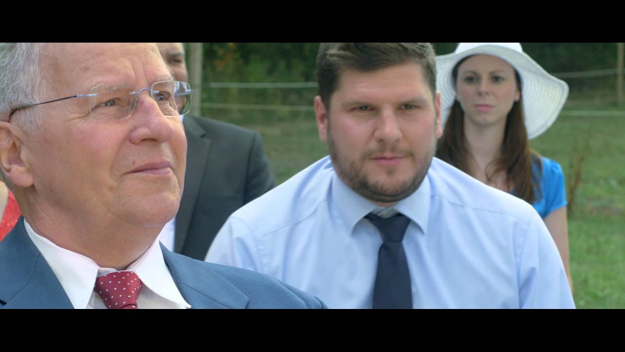 Aicher Ambulanz Kinowerbung Hochzeit