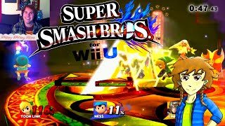 Lets Smash eachother Wii U ENG