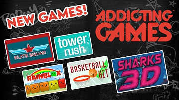New Releases at Addicting Games! Tower Rush, Shark 3d, Elite Squad, Basketball Hit and More!