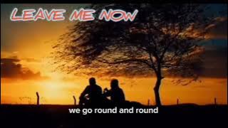 Leave Me Now || Julia Gartha || Lyrics