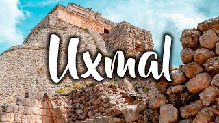 Uxmal, todo lo que necesitas saber! / UPXM / 4k