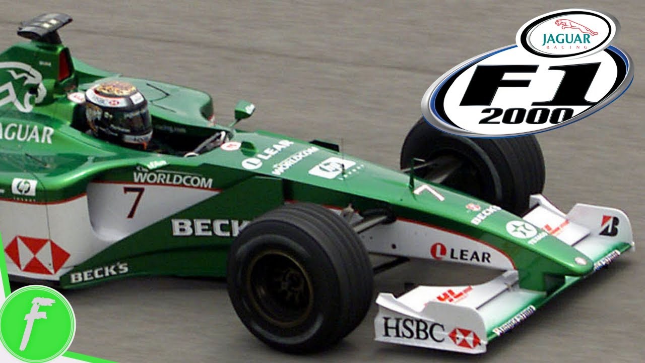 F1 2000 Jaguar Australia Gameplay HD (PS1) | NO COMMENTARY - YouTube