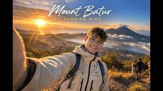 WE HIKED Mount Batur AT 3AM 🌋 | Ubud Sunrise Adventure!