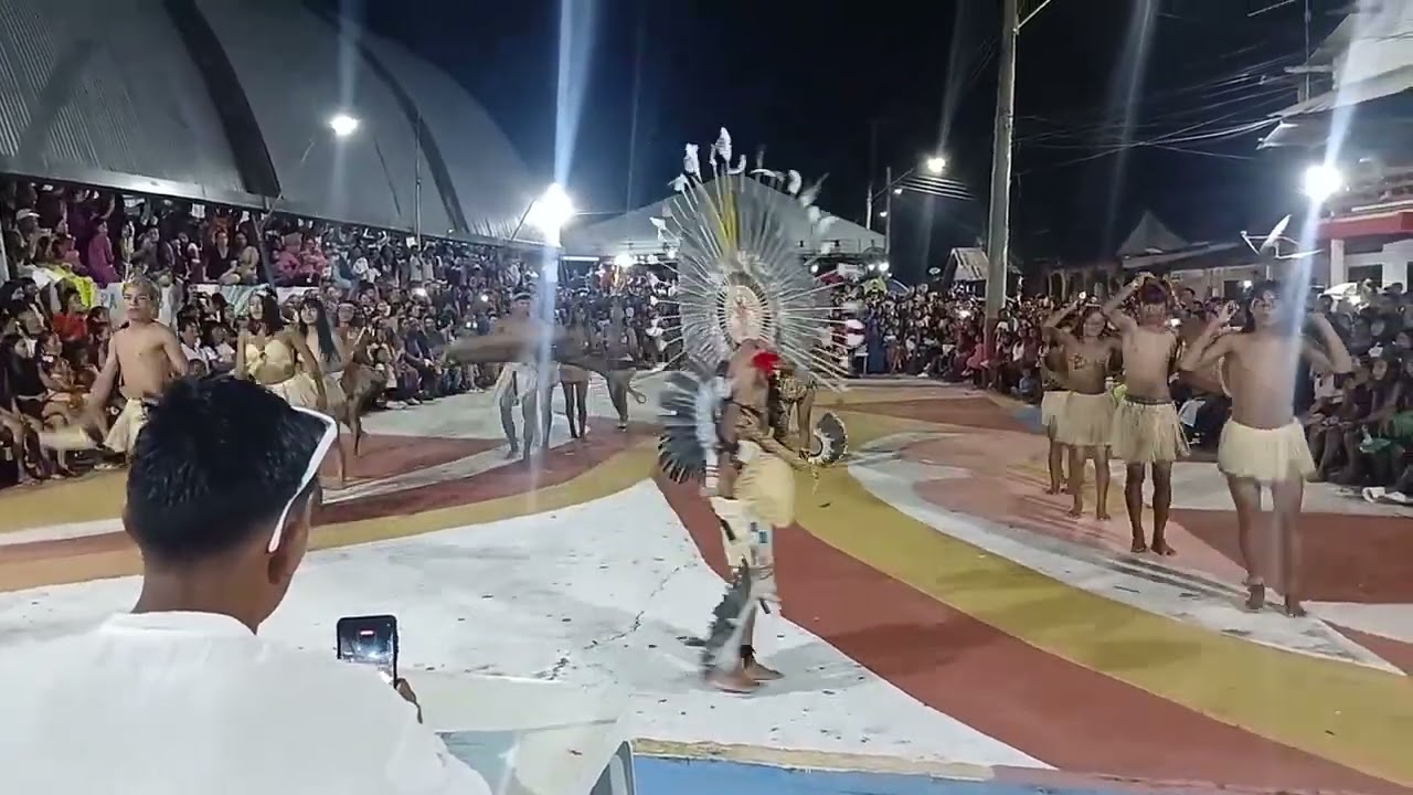 EZEQUIAS NILO_Dança Culturais tipiti do BVLG Lago Grande 3° lugar 15/12/2025