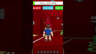 CHUM CHOMPKINS PRISON JUMPSCARE #roblox #jumpscare #scaryobby