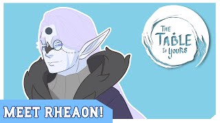 Meet the Frostfall Crew: Rheaon the Wizard | The Table Is Yours D&D Campaign 2