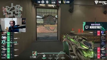 Shazam reaction on TSM Subroza insane 4 kills In OT