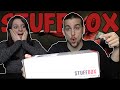 Ouverture de la stuffbox de fvrier 2016 star wars vs deadpool 