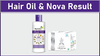 Unilink Hair Oil & Nova Product Result