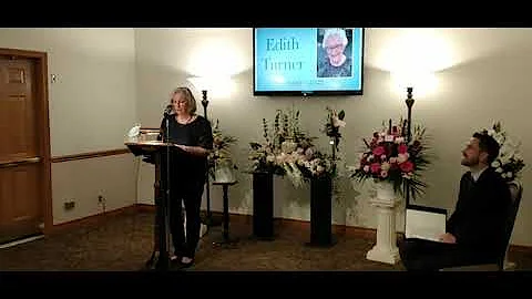 Memorial Service for the Edith Turner